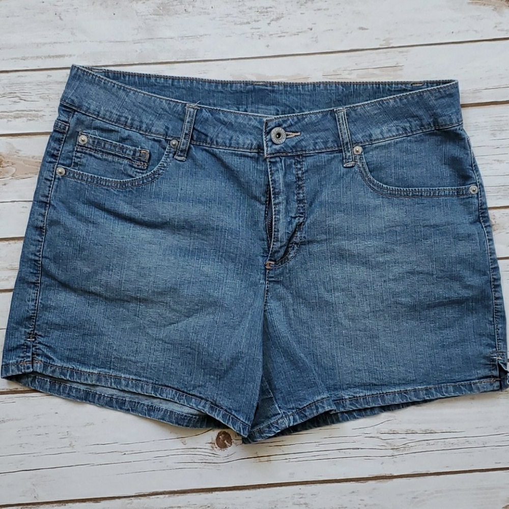 Denim shorts size 12